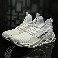 Спортивные (женские) кроссовки «Fashion Sport» белого цвета, 38 размер