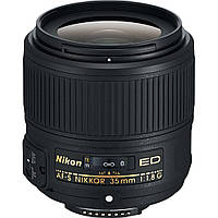 Об'єктив Nikon AF-S Nikkor 35mm f/1.8G ED (JAA137DA) [87470]