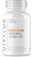 Добавка для сна премиум-класса EPN Supplements Vitalux Premium Sleep Aid 60 капсул