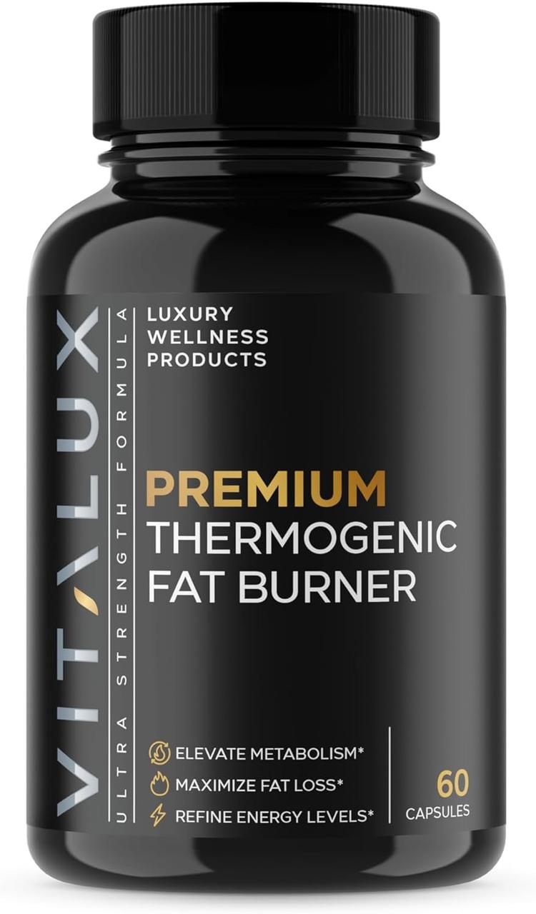 Термогенний спалювач жиру преміумкласу EPN Supplements Vitalux Premium Thermogenic Fat Burner 60 капсул