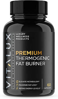 Термогенний спалювач жиру преміумкласу EPN Supplements Vitalux Premium Thermogenic Fat Burner 60 капсул