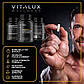 Термогенний спалювач жиру преміумкласу EPN Supplements Vitalux Premium Thermogenic Fat Burner 60 капсул, фото 3