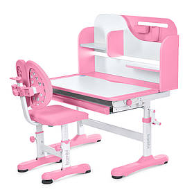 Парта дитяча шкільна M 5801, pink