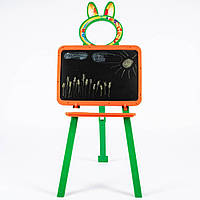 Мольберт Doloni двосторонній магнітний з полицею 013777/3