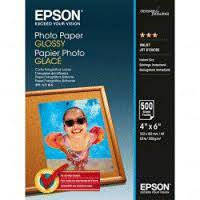 Фотопапір фотобумага EPSON 500л.200г/м 10x15см Glossy Photo