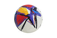 Мяч футбольный "5 (PVC, 400-420гр) фиолетовый