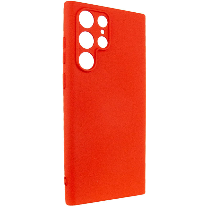 Чохол силіконовий для Samsung S24 Ultra Silicone Case Full (Червоний)