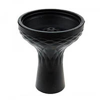 Чаша Kohana силиконовая Класическая с бортиком под калауд Black IB, код: 7237336