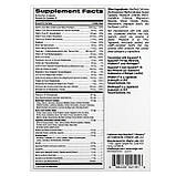 Вітаміни для чоловіків 50+ з Q10, грибами, ферментами, овочами, ягодами 60 капс Ultamins США, фото 2