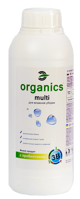 Мийний засіб універсальний Organics Multi концентрат 1 л