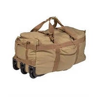 Сумка-рюкзак транспортная на колесах Койот 118л. Mil-Tec 13854005.store