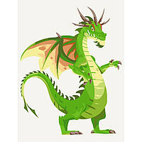 Картина за номерами "Dragon" 16077-AC 30х40 см un