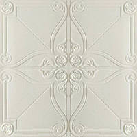 Al М'яка 3D панель самоклейна декоративна для стелі на стіну 3д самоклейка, мийний орнамент