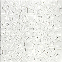 Al М'яка 3Д-панель ПВХ покриття в спальню декоративні шпалери для стелі на стіни 3d самоклейка 700x700x6,5 мм Павутина (115)