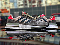 Adidas ZX 500 RM grey (Топ якість) Чоловічі кросівки 41 (26 см)