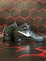 Nike Air Force LV8 Hight black (Топ качество)