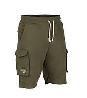 Шорты US COTTON Тактические SWEATSHORTS (Зеленые) MIL-TEC 11473501.store