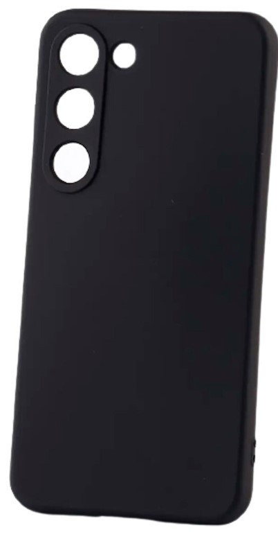 Чохол силіконовий для Samsung S24 Silicone Case Full (Чорний)