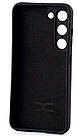 Чохол силіконовий для Samsung S24 Silicone Case Full (Чорний), фото 3