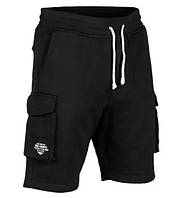 Шорты Mil-Tec US Sweatshorts - Black 11473502.store М