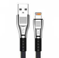 Зарядный кабель USB-Lightning (Apple) KAKU KSC-100 Провод 1.2м 2.8А Iphone i