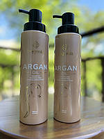 Набір догляду за волосся BOGENIA ARGAN OIL (шампунь, кондиціонер )