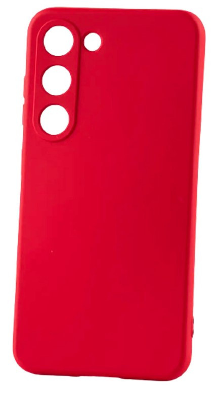 Чохол силіконовий для Samsung S23 Plus Silicone Case Full (Червоний)