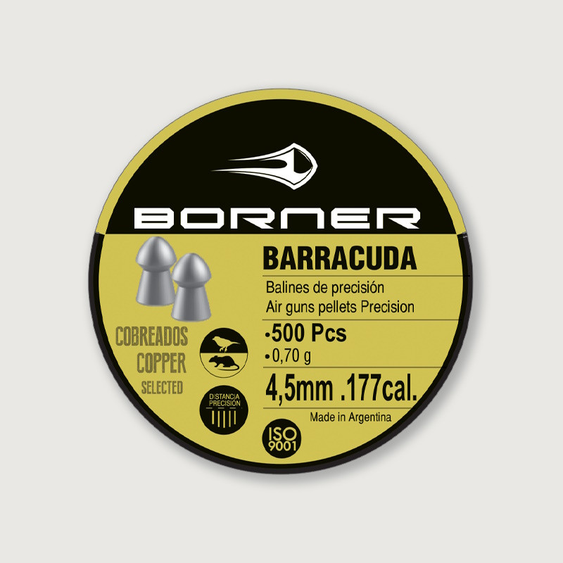 Кулі Borner Barracuda, 500 шт