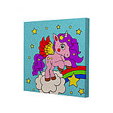 Набір для творчості для дітей Riviera Blanca Райдужна поні 25x25 см (КГ1-05), фото 2