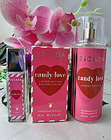 Набор Escada Candy Love ( парфюм 40 мл + спрей д/тела 200 мл)