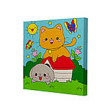 Набір для творчості для дітей Riviera Blanca Друзі 25x25 см (КГ1-12), фото 2