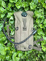 Гидратор рюкзак KMS 2,5л/ рюкзак для воды олива