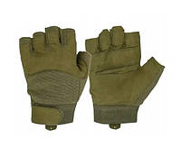 Тактические перчатки без пальцев Mil-Tec Army Fingerless Gloves 12538501.store