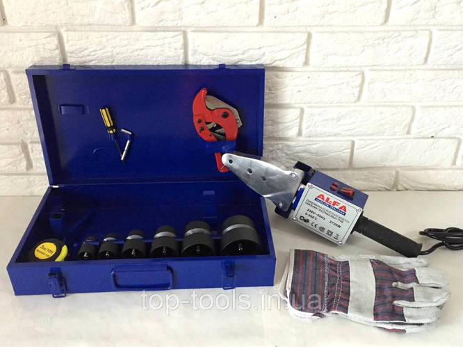 Сварочный паяльник, Паяльник для пластиковых труб 20-63 (2720Вт / 0-300 ...