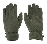 Флисовые перчатки Thinsulate оливковые Mil-tec 12534001.store