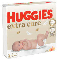 Подгузник Huggies Elite Soft 2 Mega (4-6 кг) 82 шт (5029053578088)