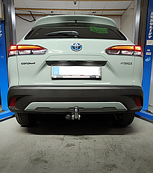 Фаркоп Toyota Corolla Cross 2022- (Тойота Королла Крос)