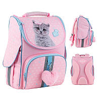 Рюкзак школьный каркасный Kite Education Studio Pets SP24-501S