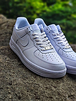 Air force 1 low white (Топ качество) Жіночі кросівки Найк Еір Форс 1 лов білі 39