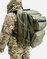 Рюкзак тактический хаки 45-50 л, рюкзак олива