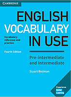 English vocabulary in USA pre-intermediate and intermediate (4th edition)