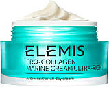 Крем для обличчя ультраживний Elemis Pro-Collagen Marine Cream Ultra Rich, 50 мл, фото 2