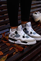 Nike Air Jordan Retro 4 White Black