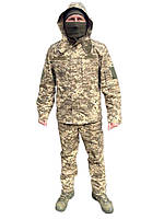 Форма тактична літня піксель / Армійський літній костюм ЗСУ 48-50