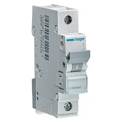Автоматичний вимикач 40 А, 1-фазний, тип С, Hager MCN140