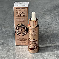 Автозагар для лица Charlotte Tilbury Beautiful Skin Island Glow Easy Tanning Drops оттенок Fair-Medium