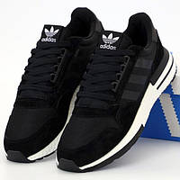 Мужские кроссовки Adidas ZX500, черный, Вьетнам 42