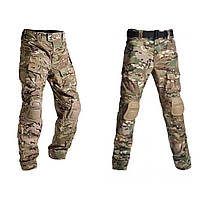 Военные штаны / тактические штаны с наколенниками мультикам