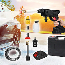 Акумуляторна мийка високого тиску 96V/h в кейсі (1 акумулятор)