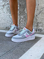 Nike Air Force 1 SHADOW Grey Pink 36